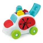 Clementoni Soft Clemmy Sensory Car for Babies and Toddlers