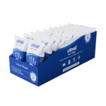 Clinell Antimicrobial Hand Wipes Ideal for Travel – 20 Packs of 8 Wipes – Dermatologically Tested, Kills 99.99% of bacteria & viruses