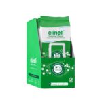 Clinell Universal Cleaning and Disinfecting Wipes, 4 x 70 XL (280 Wipes)