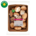 Closed Cup Chestnut Mushrooms 300g – Nectar Price