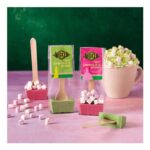 Cocoba Wicked Hot Chocolate Spoons – Pink & Green