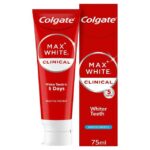 Colgate Max White Clinical Sensitive Protect Whitening Toothpaste 75ml – Nectar Price