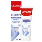 Colgate Sensitive Repair & Prevent Gentle Whitening 75ml (£3.37 – £3.03 S&S) – Prime Exclusive