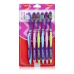 Colgate Zigzag Interdental Toothbrush, Multi-Angle Bristles, Medium, Pack of 6