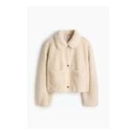 Collared Teddy Jacket
