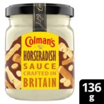 Colmans Sauce Horseradish 136 g – Online Exclusive