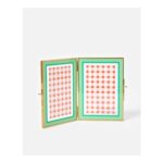 Colour Block Green Multi Photo Frame 4×6-Inch