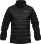 Columbia Mens Juniper Peak Hybrid Down Jacket (Black) – sizes S, M, L, XL