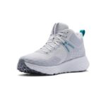 Columbia Mens Konos TRS Outdry mid Hiking Boots, Grey/Teal, 7.5