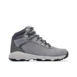 Columbia Mens Newton Wander Wide Trekking Boots, Gray/Steel, 8.5 Regular