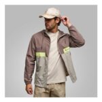 Columbia Mens Spire Valley Hooded Windbreaker
