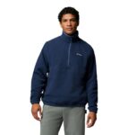 Columbia Mens Timber Crest MTR Fleece Half-Zip Pullover – M