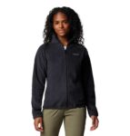 Columbia Womens Benton Springs Full Zip Fleece Jacket
