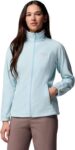 Columbia Womens Benton Springs Full Zip Fleece Jacket (Marine, XXL)