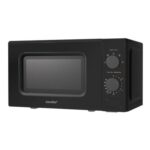 Comfee Black 20L Countertop Microwave Oven 700W