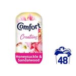 Comfort Honeysuckle & Sandalwood Fabric Conditioner – 48 Washes