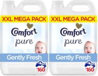 Comfort Pure Fabric Conditioner 160 Washes 4800ML (Pack of 2)