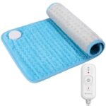 Comfytemp Portable Electric Heating Pad 12×24, 3 Heat Setting, Blue 2H Auto-off – Sold by Comfytemp EU / FBA