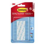 Command Clear Mini Refill Strips, 40/PK, 12 PK/CS – £1.71 S&S