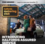 Complimentary 12 Month Nationwide Halfords Breakdown Cover With Purchase Of A Full Or Major Service – Free Club Membership Required
