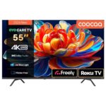 Coocaa 55CRUG50 Direct LED 4K HDR Smart Roku TV-55CRUG50ZUK (HDR10,Dolby Audio)