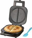 Cooks Professional Multi-Meal Maker Deep Fill Pasty, Omelette, Quiche, Toastie Sandwich Maker Machine with Crimping Edge, Non-Stick Plates & Spatula Kitchen Baking Appliance 1400W