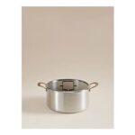 Copper Tri-Clad Stainless Steel Stockpot 28cm