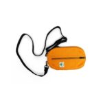Cora Spink Frankie Canvas Bag – Orange