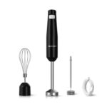 Cordless Hand Blender, 21V Rechargeable Immersion Blender with 60 Bowl Battery Life and 4-Point Stainless Steel Blade – Sold by Amazon US
