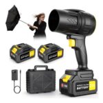 Cordless Leaf Blower with 23.0 Ah Batteries, Charger, Storage Box