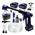 Cordless Pressure Washer 1450 PSI, 6-in-1 Nozzle