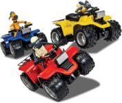 Corgi Shaun the Sheep Die-Cast Quad Bike Collection, Shaun, Timmy and Bitzer