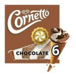 Cornetto 6 X 90ml Chocolate Ice Cream Cones Nector Price