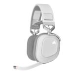 Corsair HS80 RGB USB Gaming Headset White
