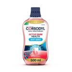 Corsodyl Active Gum Health Daily Mouthwash 500ml