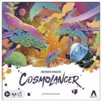 CosmoLancer Board Game by Reiner Knizia
