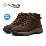 Cotswold Dixton Mens Leather Waterproof Urban Outdoor Walking Boots