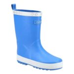 Cotswold Prestbury Infant Wellingtons – Blue – Infant Size 9 Only