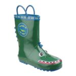 Cotswold Puddle Waterproof Pull on Boot – Crocodile