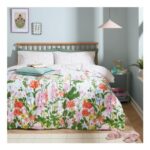Cottage Garden Duvet Cover Set (Multicolour, Super King)