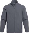 Craghoppers Expert Mens Base Camp II Softshell Jacket Water Repellent Work Coat (Small Carbon Grey)
