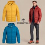 Craghoppers Mens Compresslite IX Thermopro Hooded Insulating Jacket, 3 Colours W/Code free del with free sign up (15% off W/DFC code)