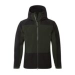 Craghoppers Unisex Expert Active Jacket, Waterproof Shell, Dark Cedar/Blk, L