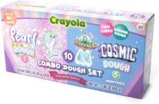 Crayola – A1-2981 – Pearl and Cosmic Dough Combo Set (10pk x 3oz)