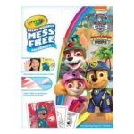 Crayola PAW Patrol Aqua Pups Color Wonder Coloring Set