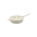 Cream Barbican Saute Pan 28cm