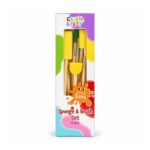 Create & Play Brush & Sponge Set 10PK