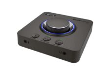 Creative Sound Blaster X4 Hi-Res 24bit/192kHz External USB DAC and Amp Sound Card – Sold By Creative Labs (Europe)