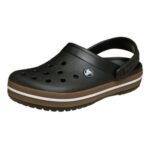 Crocband Gum Clog Black Unisex UK 9/10 Men/Women