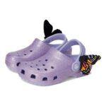 Crocs Classic Butterfly Clog Mystic Purple Toddler UK 4